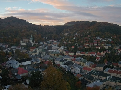 webkamera Banská Štiavnica 29.10.2024 16:25:02