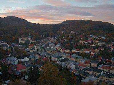 webkamera Banská Štiavnica 29.10.2024 16:30:02