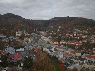 webkamera Banská Štiavnica 31.10.2024 13:40:03