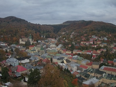 webkamera Banská Štiavnica 31.10.2024 14:40:02