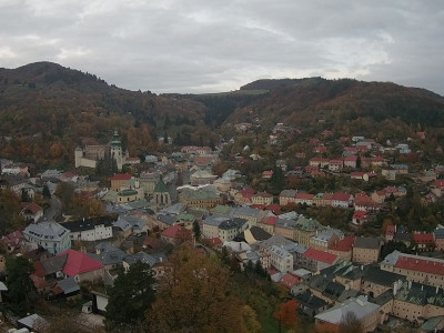 webkamera Banská Štiavnica 31.10.2024 15:10:02