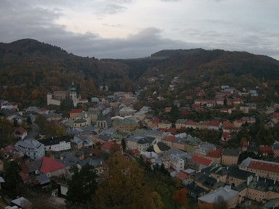 webkamera Banská Štiavnica 31.10.2024 15:40:02