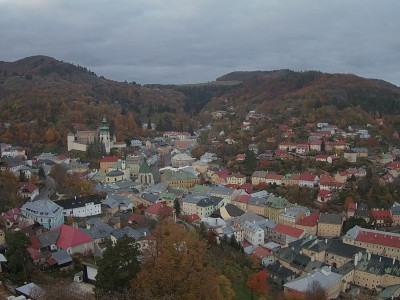 webkamera Banská Štiavnica 31.10.2024 16:05:02