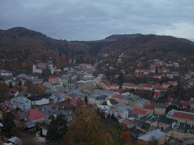 webkamera Banská Štiavnica 31.10.2024 16:30:02