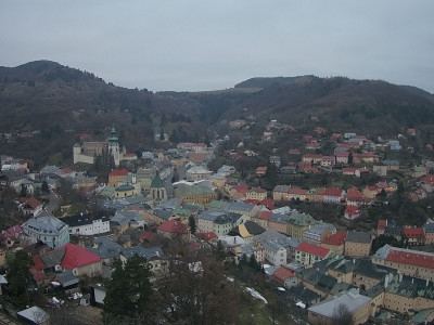 webkamera Banská Štiavnica 3.12.2024 07:35:03