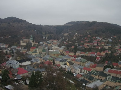 webkamera Banská Štiavnica 3.12.2024 09:35:02