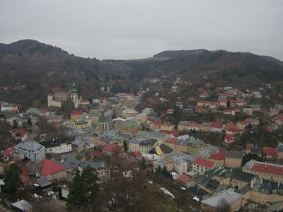 webkamera Banská Štiavnica 3.12.2024 10:35:02