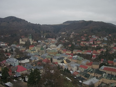 webkamera Banská Štiavnica 3.12.2024 11:35:02