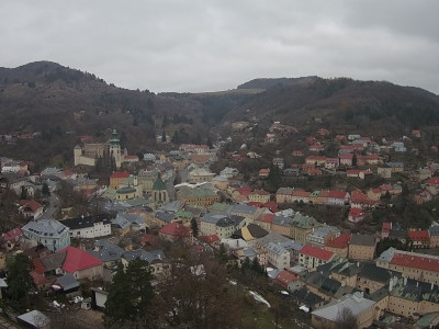 webkamera Banská Štiavnica 3.12.2024 12:35:03