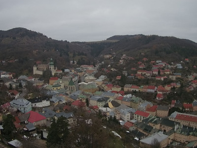 webkamera Banská Štiavnica 3.12.2024 13:35:03