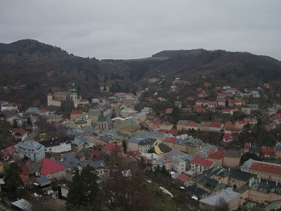 webkamera Banská Štiavnica 3.12.2024 14:35:02