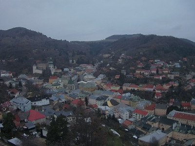 webkamera Banská Štiavnica 3.12.2024 15:35:02