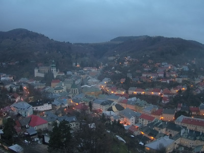 webkamera Banská Štiavnica 4.12.2024 07:00:01