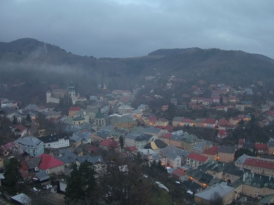 webkamera Banská Štiavnica 4.12.2024 07:10:02