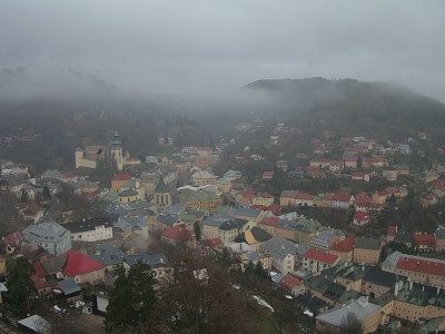 webkamera Banská Štiavnica 4.12.2024 07:50:02