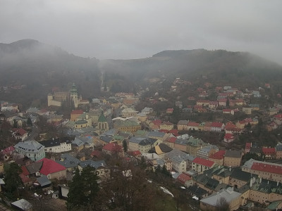 webkamera Banská Štiavnica 4.12.2024 08:00:02