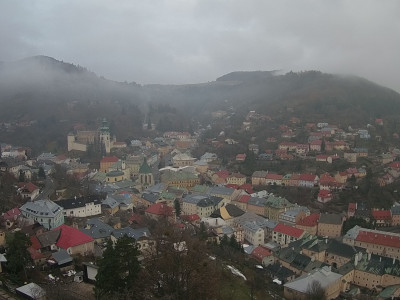 webkamera Banská Štiavnica 4.12.2024 08:05:02