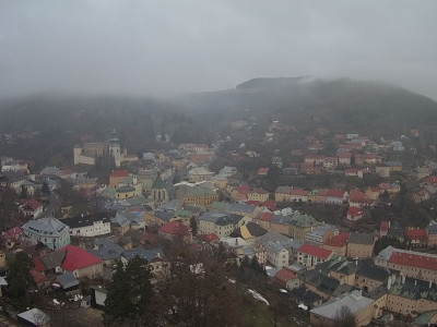 webkamera Banská Štiavnica 4.12.2024 08:10:02