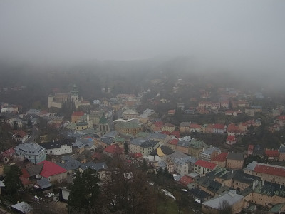 webkamera Banská Štiavnica 4.12.2024 09:05:03