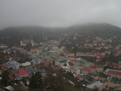 webkamera Banská Štiavnica 4.12.2024 09:40:02