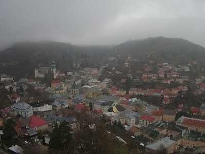 webkamera Banská Štiavnica 4.12.2024 09:45:02