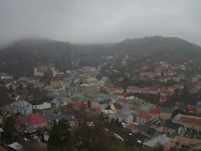 webkamera Banská Štiavnica 4.12.2024 09:50:02