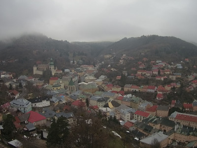 webkamera Banská Štiavnica 4.12.2024 10:00:03