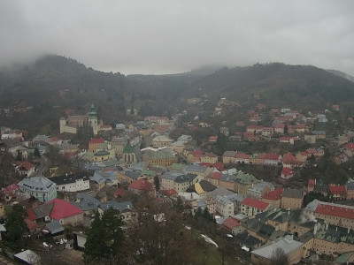 webkamera Banská Štiavnica 4.12.2024 10:10:02