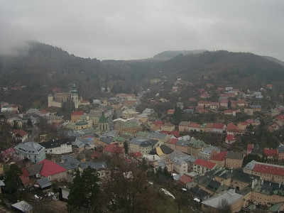 webkamera Banská Štiavnica 4.12.2024 10:15:02