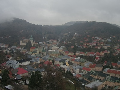 webkamera Banská Štiavnica 4.12.2024 10:20:02