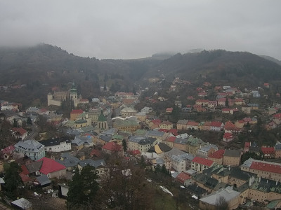 webkamera Banská Štiavnica 4.12.2024 10:30:03