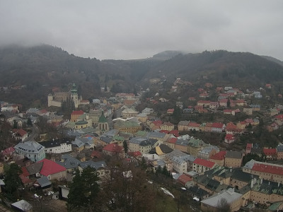 webkamera Banská Štiavnica 4.12.2024 10:35:02