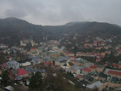 webkamera Banská Štiavnica 4.12.2024 10:45:02