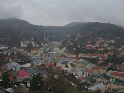 webkamera Banská Štiavnica 4.12.2024 10:50:02