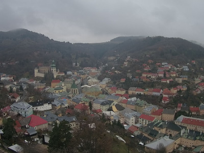 webkamera Banská Štiavnica 4.12.2024 10:55:03