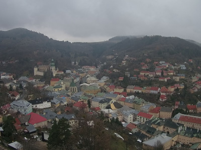 webkamera Banská Štiavnica 4.12.2024 11:00:02