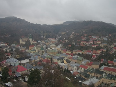 webkamera Banská Štiavnica 4.12.2024 11:15:02