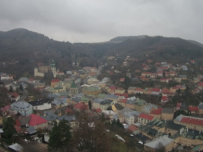 webkamera Banská Štiavnica 4.12.2024 11:20:03