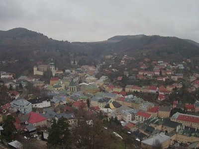 webkamera Banská Štiavnica 4.12.2024 11:30:02