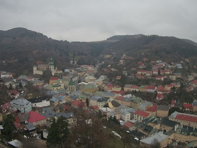 webkamera Banská Štiavnica 4.12.2024 11:35:02