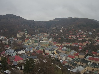 webkamera Banská Štiavnica 4.12.2024 11:40:02