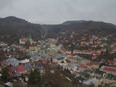 webkamera Banská Štiavnica 4.12.2024 11:45:02