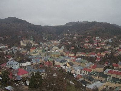 webkamera Banská Štiavnica 4.12.2024 11:50:03