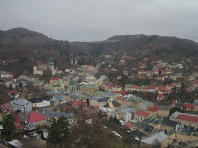 webkamera Banská Štiavnica 4.12.2024 12:00:02