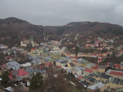 webkamera Banská Štiavnica 4.12.2024 12:05:02