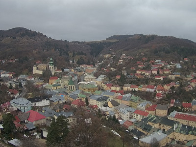 webkamera Banská Štiavnica 4.12.2024 12:10:02