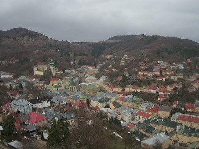 webkamera Banská Štiavnica 4.12.2024 12:15:03