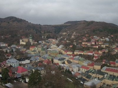 webkamera Banská Štiavnica 4.12.2024 12:20:02