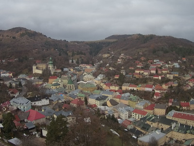 webkamera Banská Štiavnica 4.12.2024 12:25:02