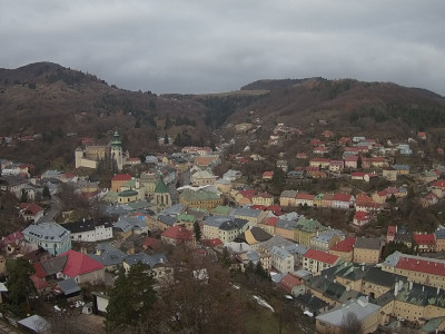 webkamera Banská Štiavnica 4.12.2024 12:30:02